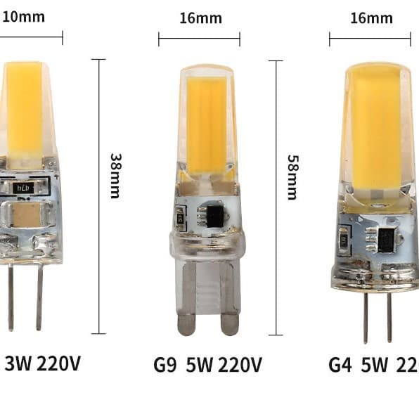 G4 G9 COB Bulb LED Lamp