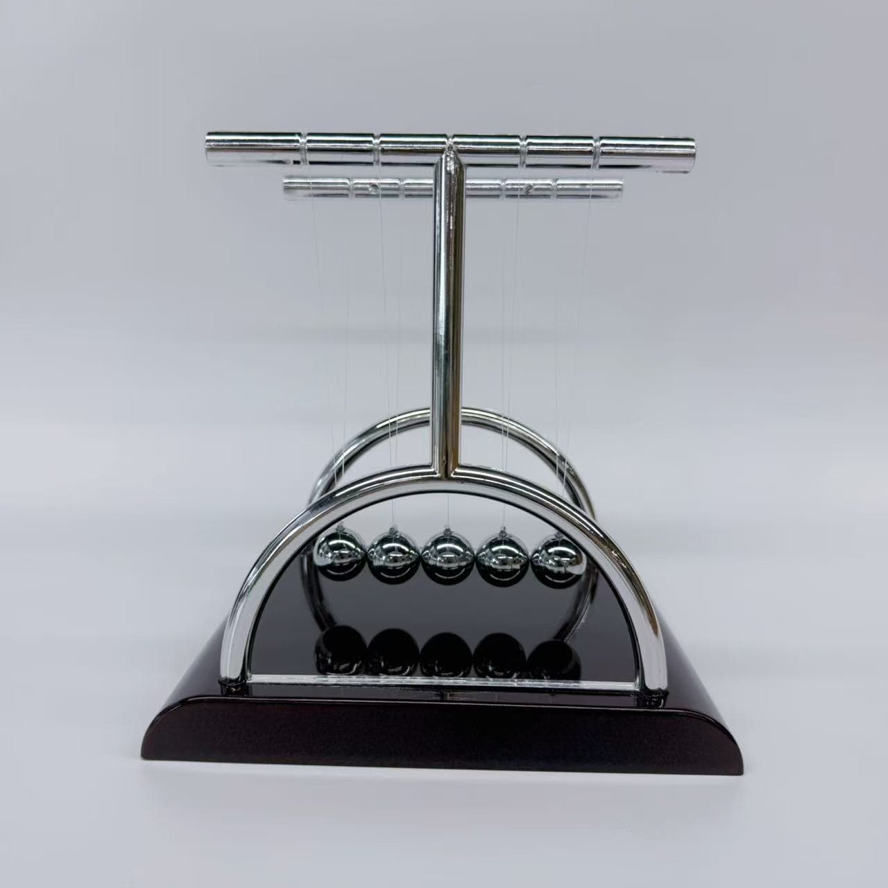 Large, Medium, and Small Cup-Style Newton's Cradle Billiard Bouncing Balls Physics Home Decor Creative Gift Wholesale
