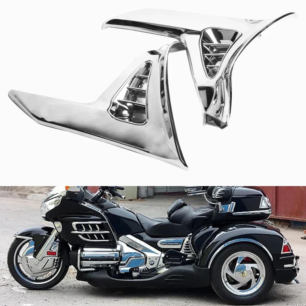 Suitable for Honda Gold Wing GL 1800 GL1800 2001-2011 Chrome Alloy Motorcycle Modification Parts