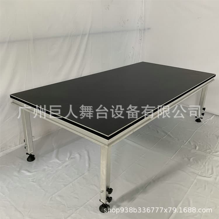 Aluminum Alloy Step Stools with Interlocking Design for School Choir Music Classroom Choir Platforms