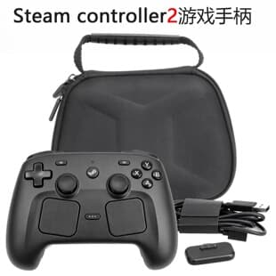 Steam Controller2 Gamepad Carrying Case Steam Deck Handheld Portable Accessory