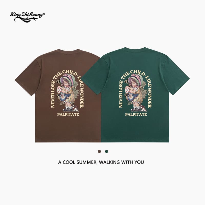 Anime Hajime No Ippo Washed Vintage T-shirt Kamogawa Boxing