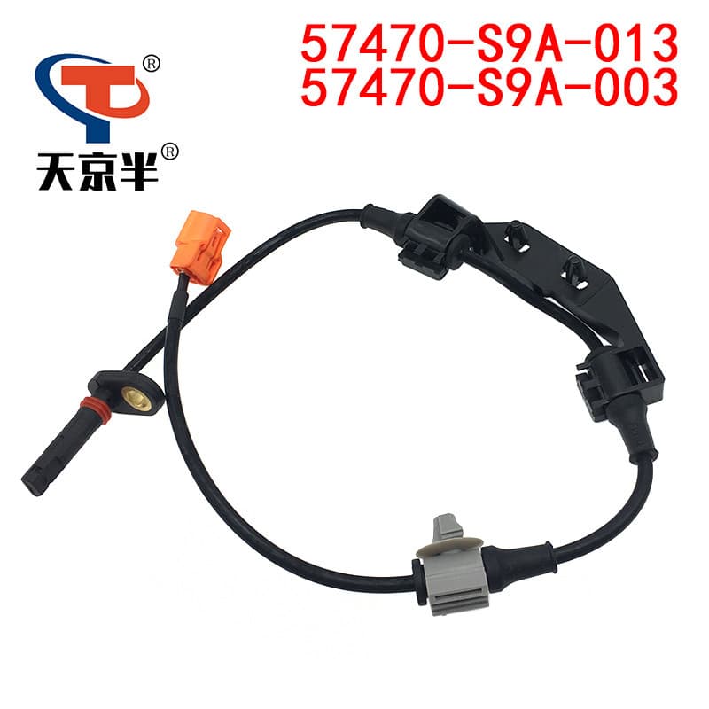 57470-S9A-013 Compatible with Honda 2002-2006 CRV ABS Brake Sensor Wire Wheel Speed Sensor
