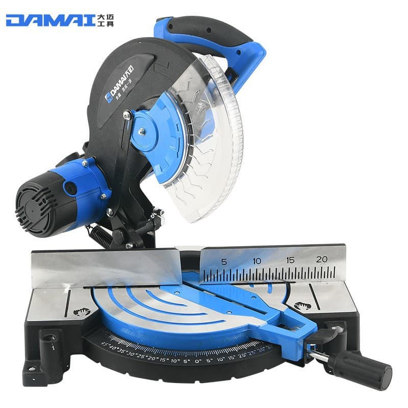 Manufacturer Multi-function Aluminum Saw High Precision Aluminum Alloy Cutter 45-Degree Angle Aluminum Wood Miter Saw