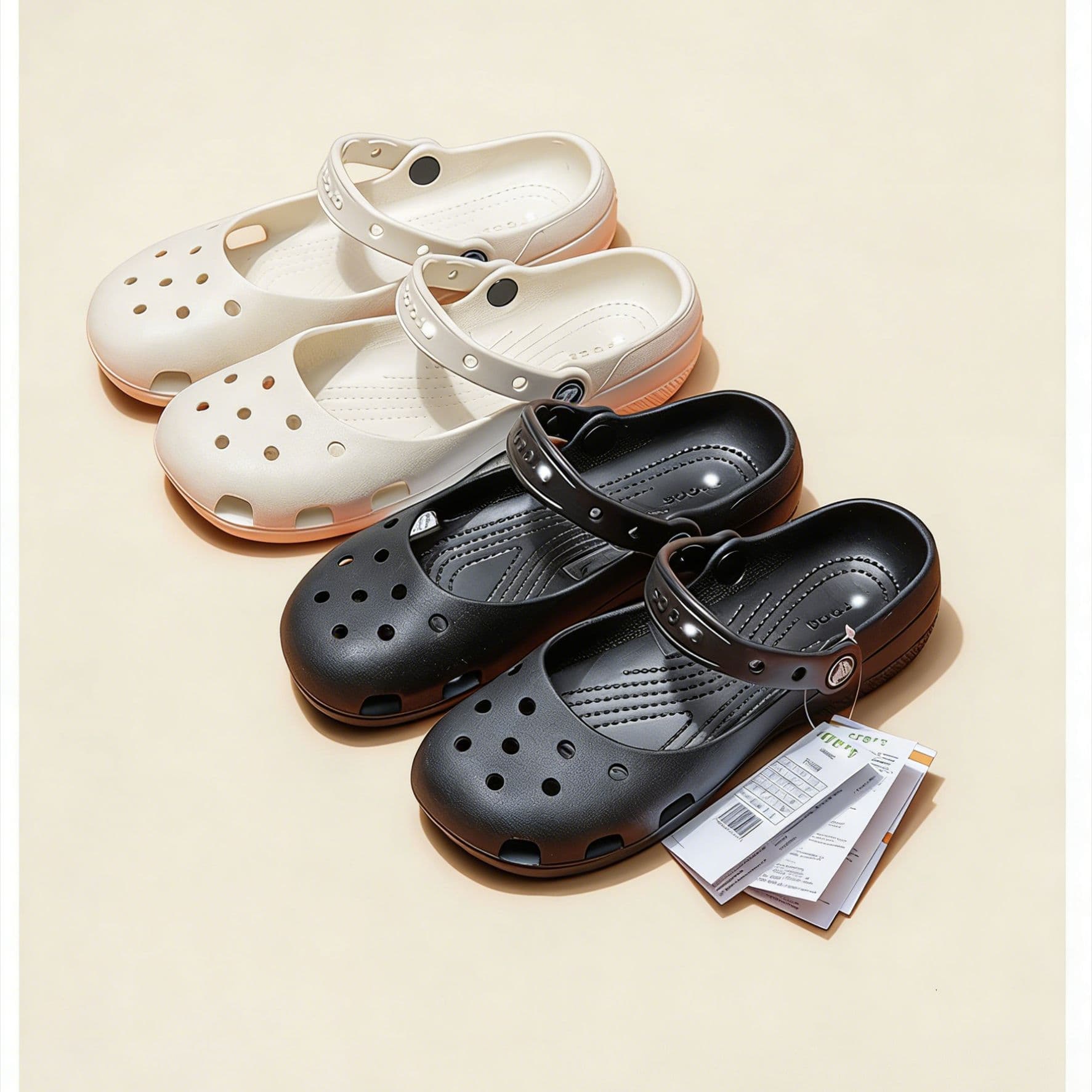 Summer New Ballet Croc Sandals for Women, Original Croc Beach Non-Slip Breathable Lightweight Nurse Sandals, Drop Shipping