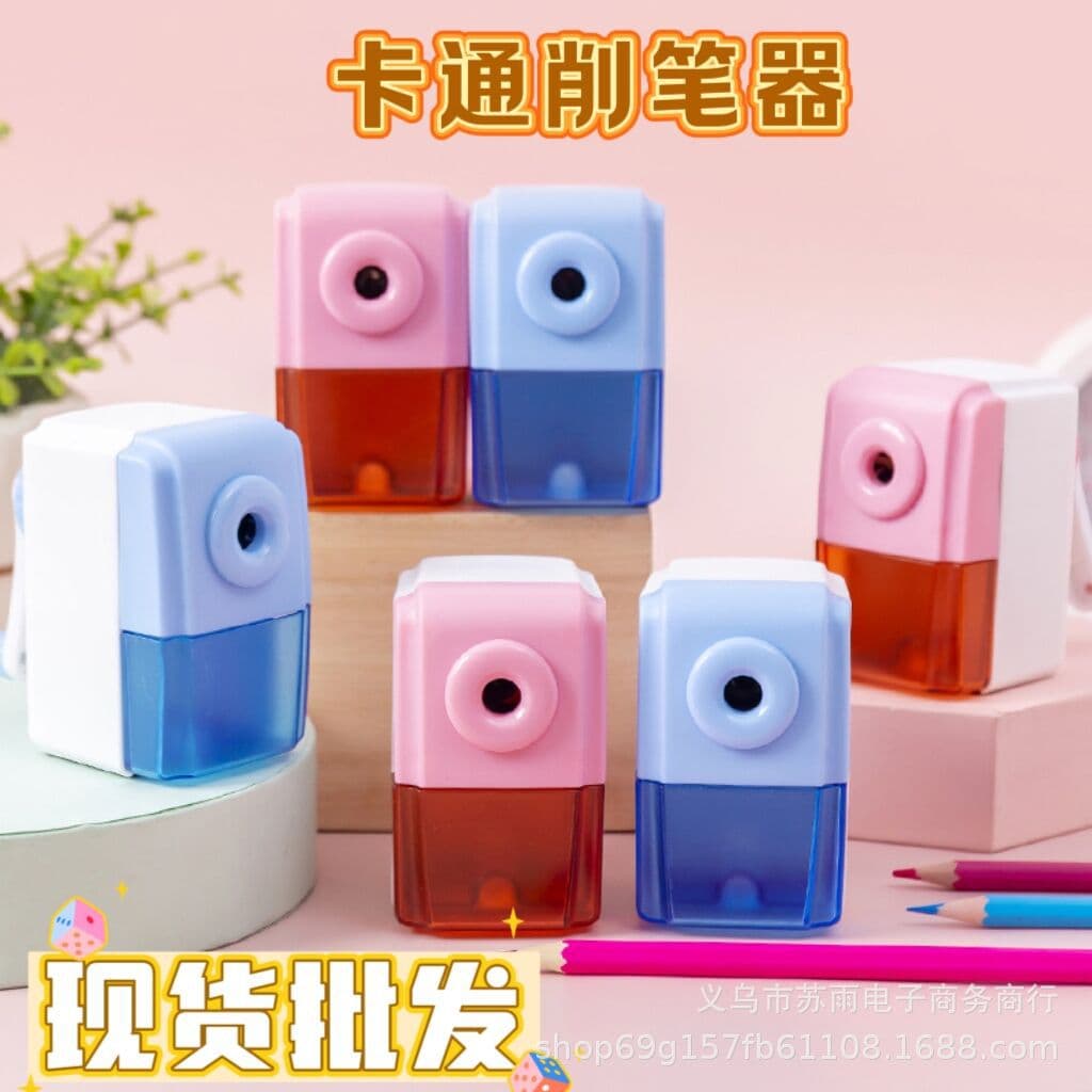 Pencil Sharpener Hand Crank Pencil Sharpener for Kids Students Art Pencil Sharpener