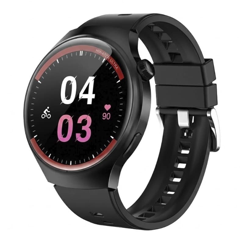 2026 New Watch4 Smart Watch Zinc Alloy Round Dial Health Electronic Watch Testing Bracelet Factory