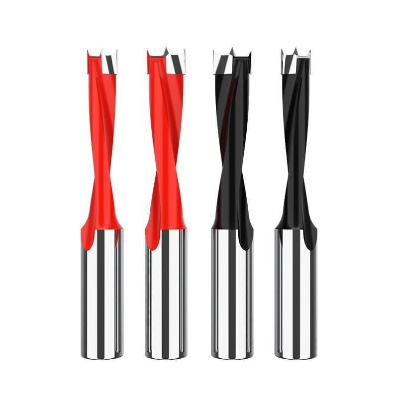 Woodworking Multi-Spindle Boring Carbide CNC Drill Bit Reversible Hinge Boring Machine 3-in-1 Hole Opener Drilling Bit
