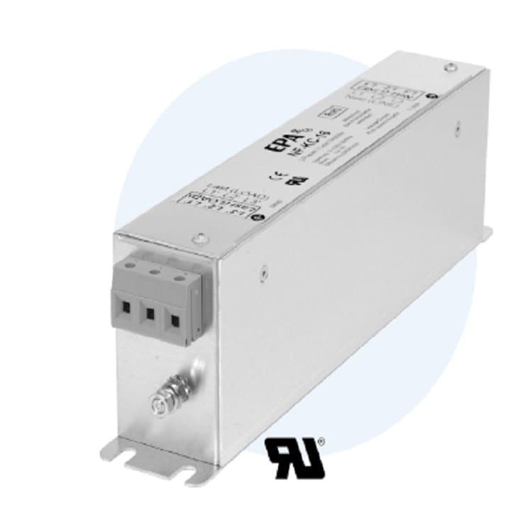 Original German EPA NF-K type universal compact filter for electrical drives, NF-KC-DAR-63-.