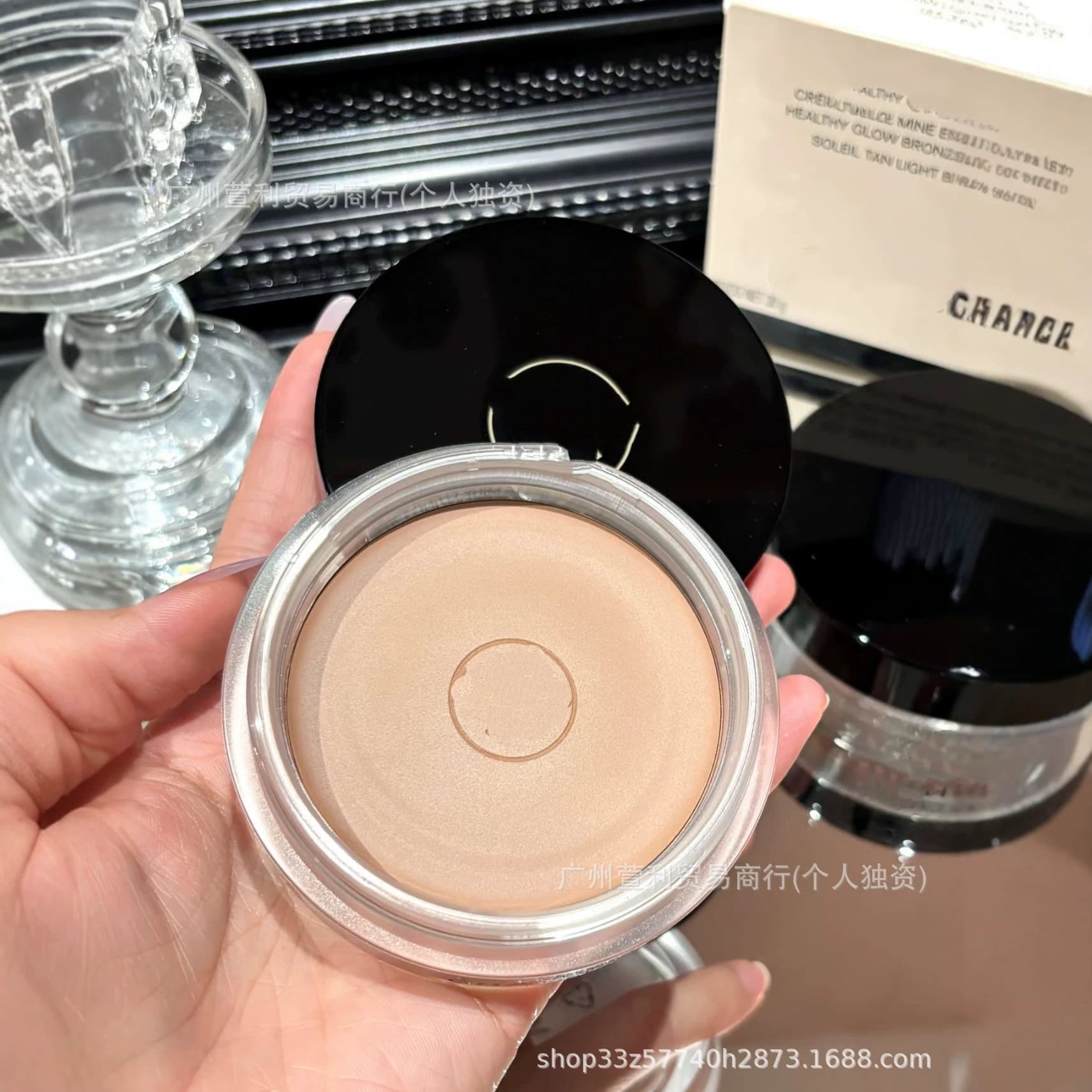 Cross-border Trade Makeup Bronzer Contour Cream 30g Shade 382 Light White Skin Tone 384 Fair Skin Tone 386 Natural Color
