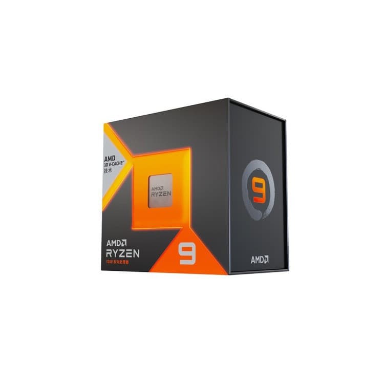 New AMD Ryzen 9 7900X3D Gaming Processor 12-Core 24-Thread CPU with B650/X670 Motherboard Support