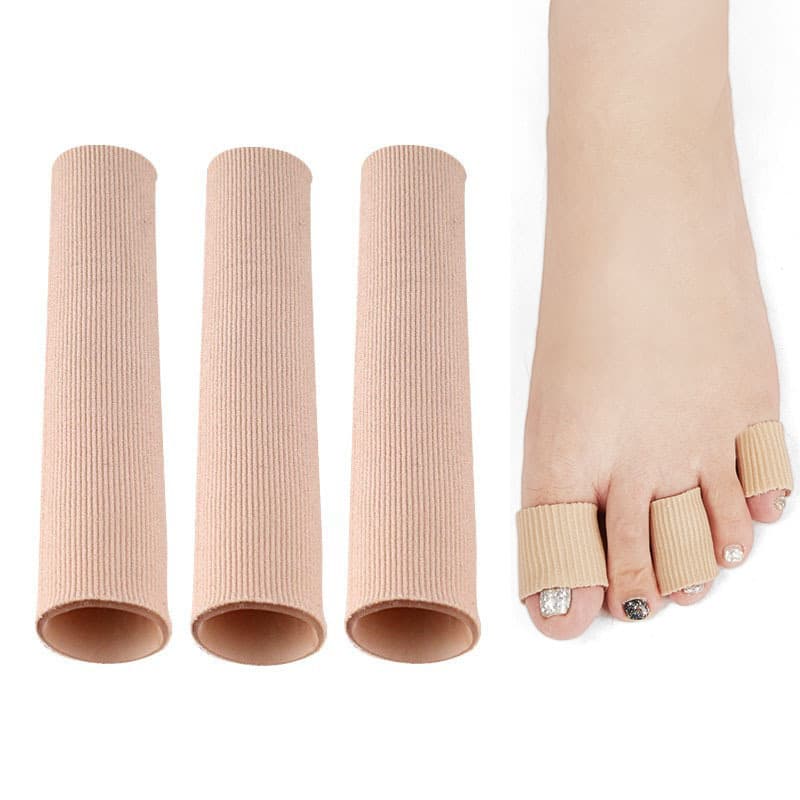 Silicone Webbing Tubes, Toe Separators, Bunion Corrector, Silicone Toe Sleeves, Gel Moisturizing Finger Cots
