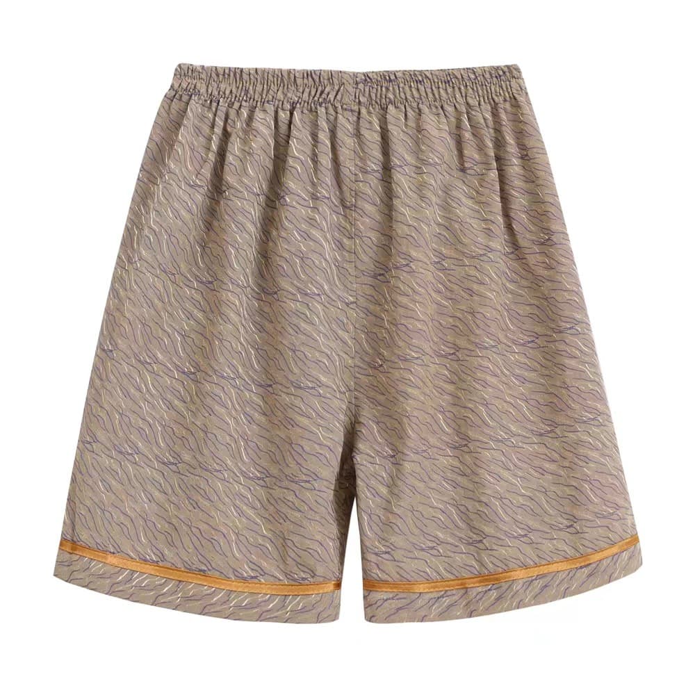 Sauna Shorts for Men, Steam Room Pants, Spa Massage Shorts, Beauty Salon Wear