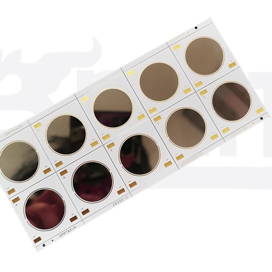 High Reflectivity Mirror Aluminum for COB LED Chip Production Application L95 Improves LED Spectral Efficiency by 4%