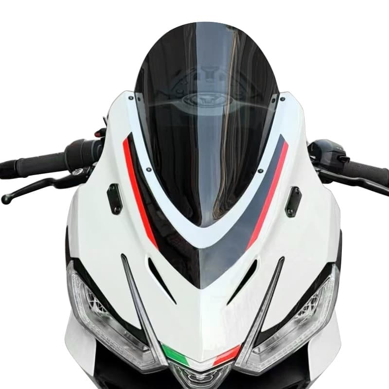 For Aprilia RS457 23-25 Modified Motorcycle Front Windshield Wind Deflector