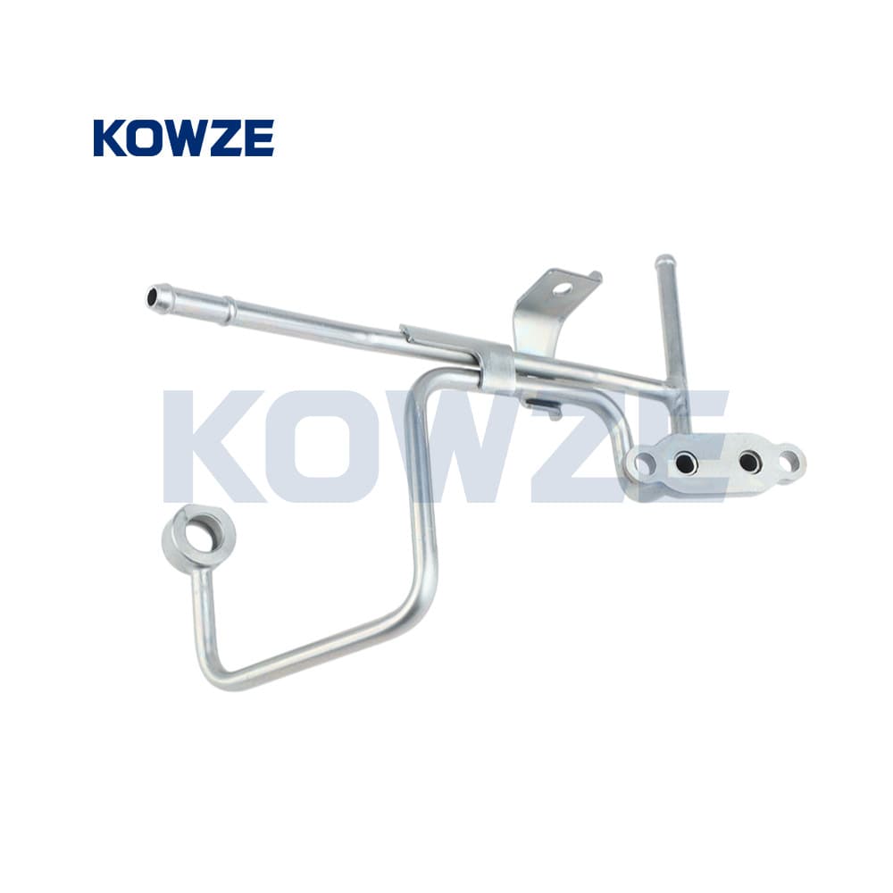In-stock turbocharger exhaust pipe/molten iron pipe 14498-EB70A, suitable for Nissan Navara D40. (04-21)