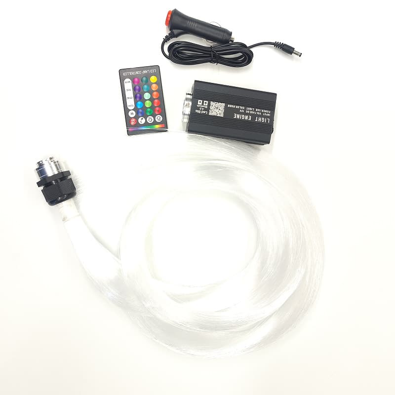 500-fiber optic starry sky ceiling light for cars; car roof fiber optic starry sky light kit; ceiling starry sky modification.
