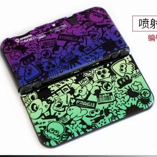 Factory NEW 3DSLL Protective Case NEW 3DSXL Color Protective Cover Frosted Shell Superb Feel Multiple Images