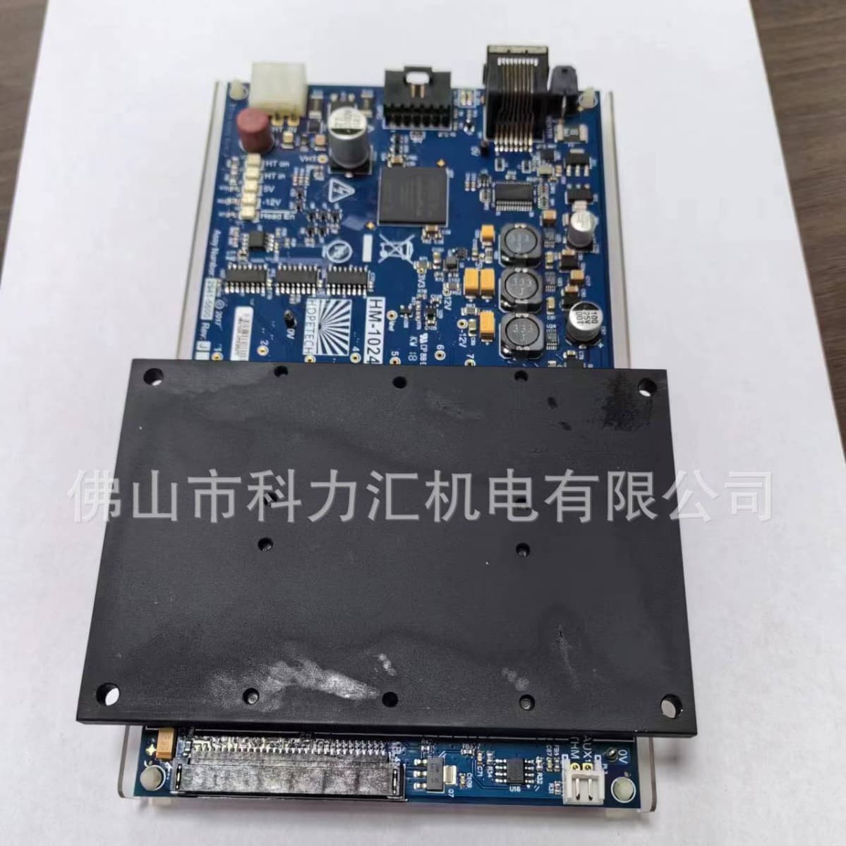 A large number of new HOPE hope inkjet machine Starlight HM-1024 printing nozzle oil-cooled blue head plate