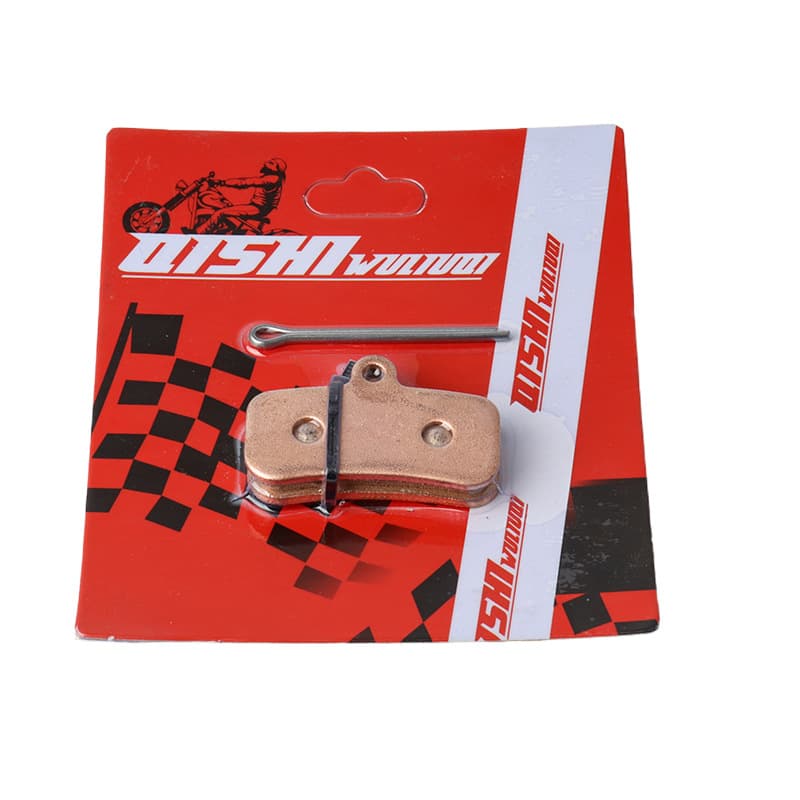 Surron Light Bee Off-Road Motorcycle Copper-Based Brake Pad Friction Pad Brake Belt Packaging