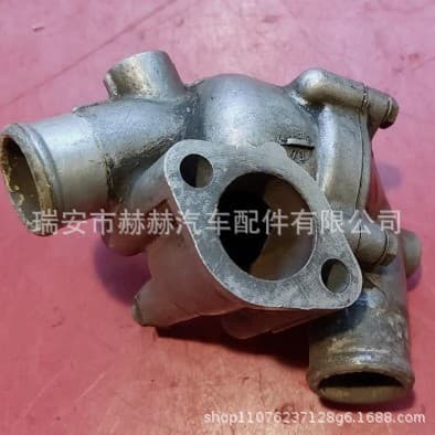 Thermostat housing P 1152030073 6212030174 for Mercedes-Benz vehicles.