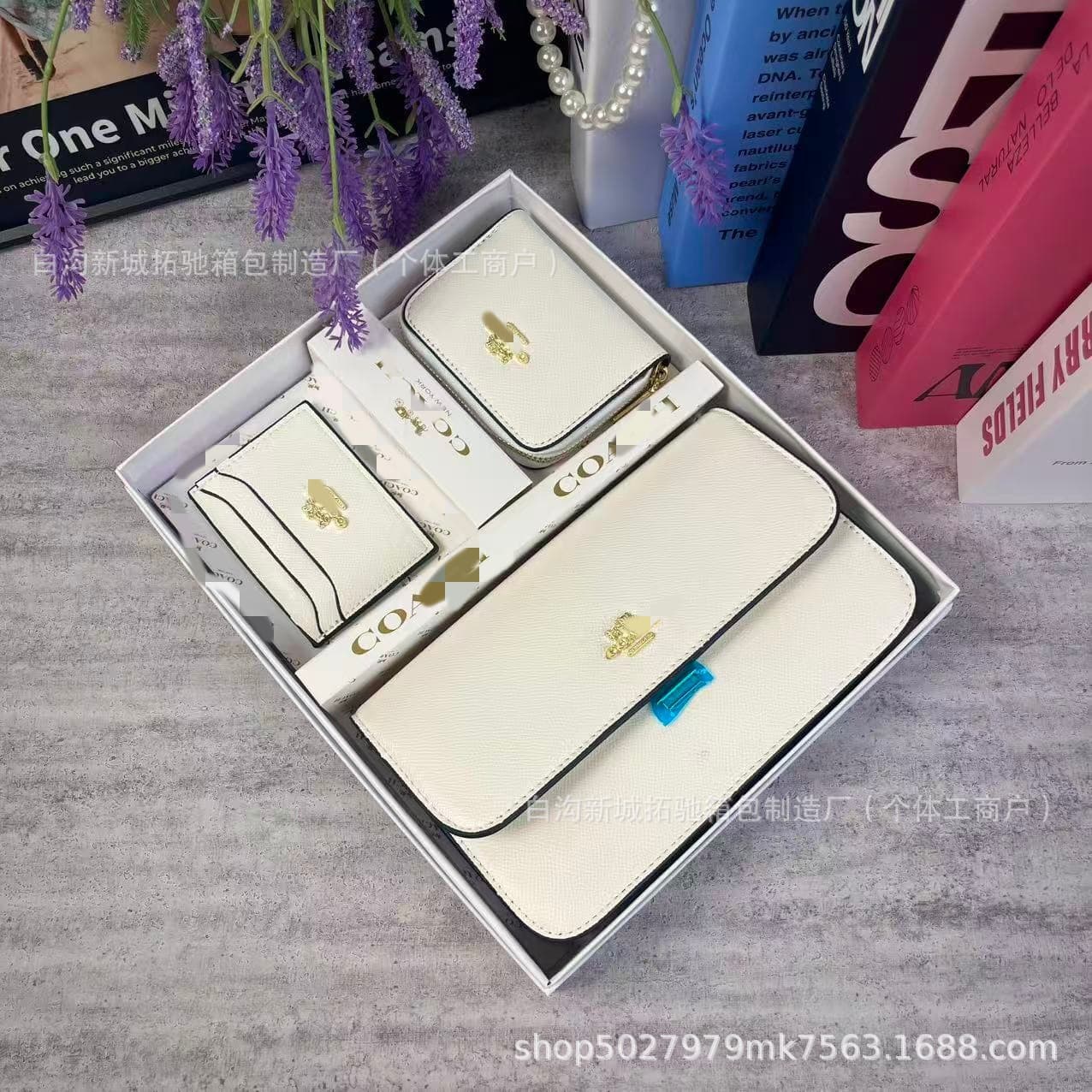 2025 New Trendy PU Letter Set Square Bag Crossbody Bags Fashionable Coin Purse Wholesale
