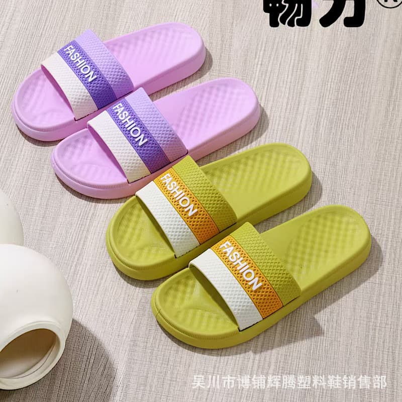 2026 Summer New Home Women's Slippers, Supermarket Hotel Women's Shoes, Indoor Anti-Slip Women's Sandals, Factory Wholesale