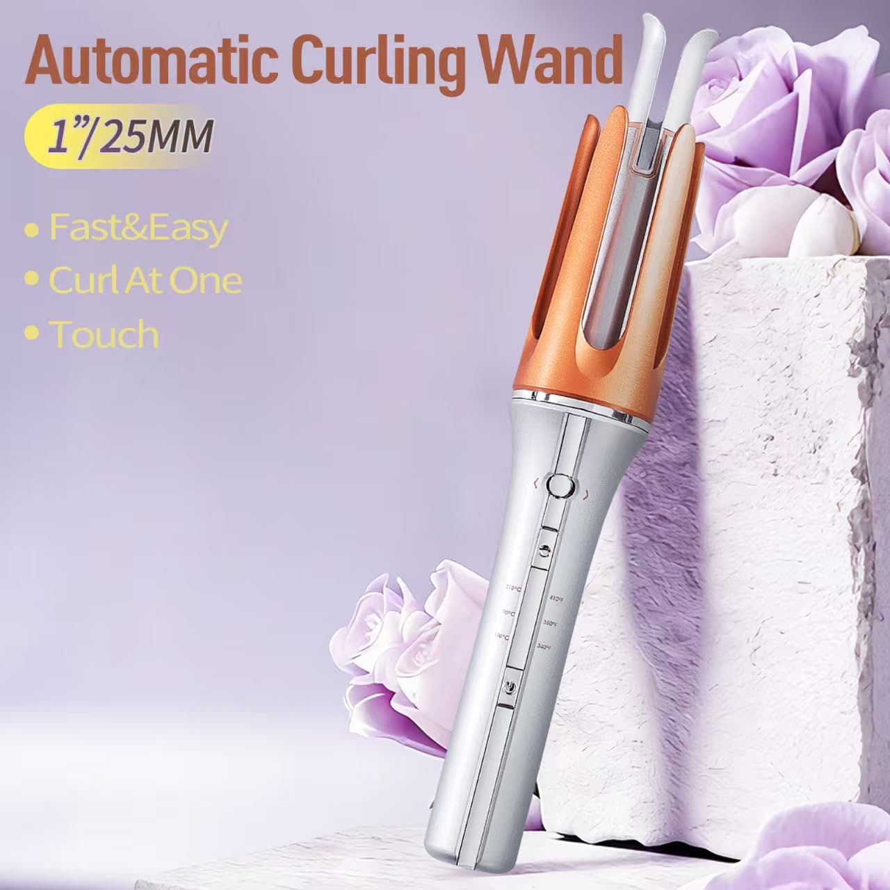 Cross-border Trade Fully Automatic Hair Dryer Curling Iron 25MM/32 Lazy Negative Ion Perm Large Curl Big Wave