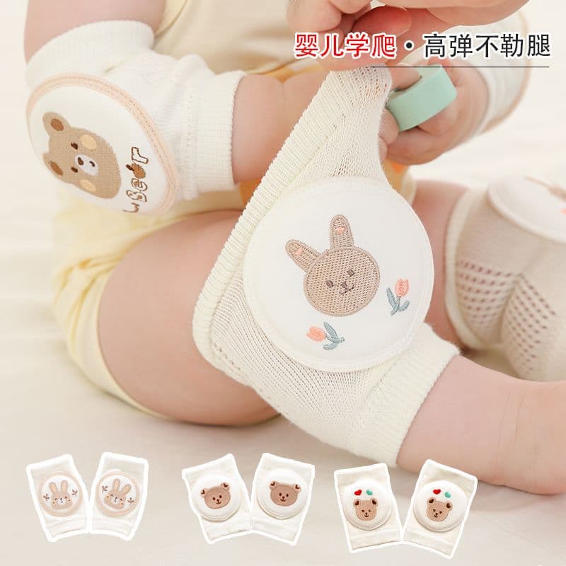 Baby Knee Pads Infant Crawling Protection Leggings Children Summer Learning to Crawl Walking Aids Kids Knee Pads Fall Prevention
