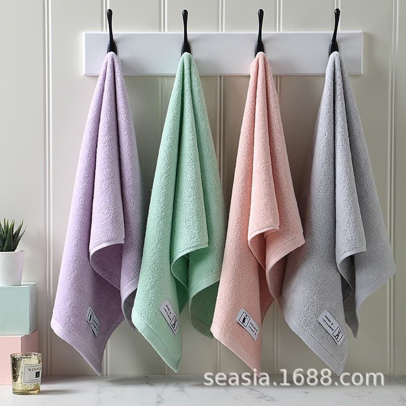 Xinya Cotton Bath Towel for Adults, Highly Absorbent, Lint-Free, Shower Towel, Hand Towel, Face Towel, Pure and Heartwarming