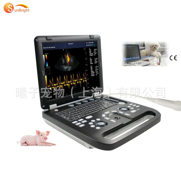 Veterinary Color Doppler Ultrasound Diagnostic System, Cat Dog Pet B-Ultrasound Machine, Color Doppler Ultrasound Machine Manufacturer