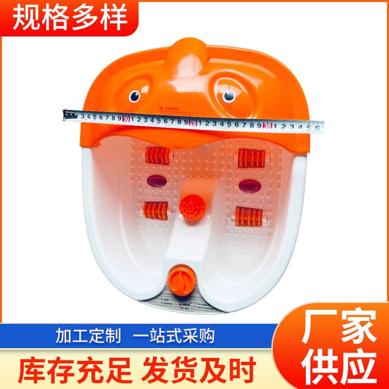 Roller Foot Bath Automatic Massage Foot Basin Foot Spa Soaking Tub Electric Foot Spa Plastic