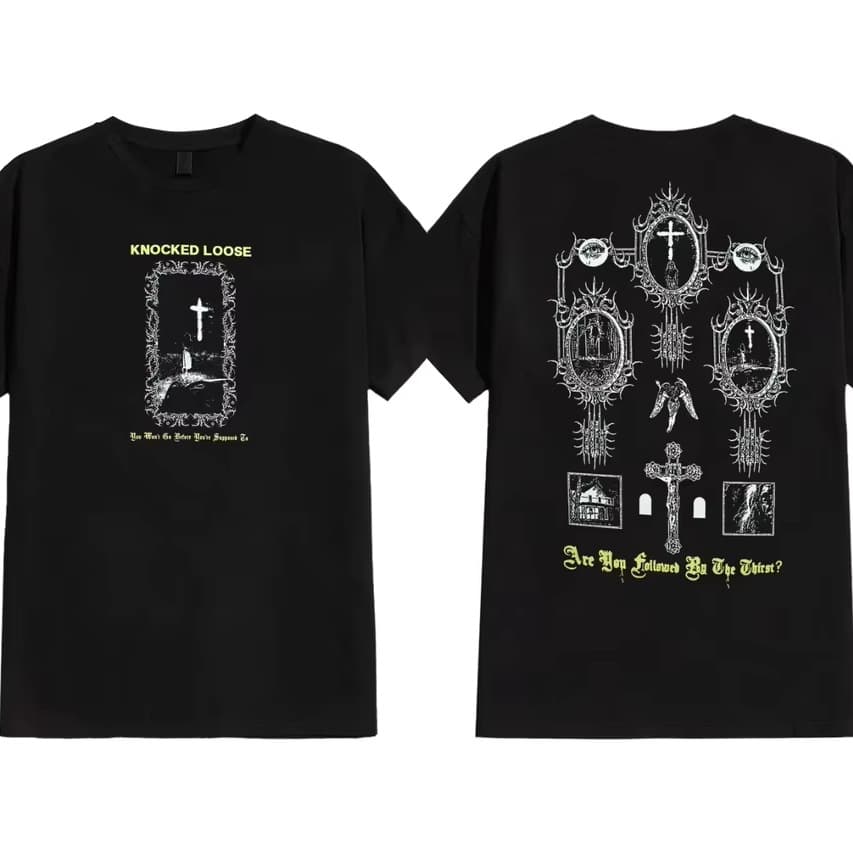Pure Cotton Short Sleeve T-Shirt for Men, Street Style with Loose Fit, Vintage Y2K American Hip T-Shirt, Unisex, Men's T-Shirt Clothing