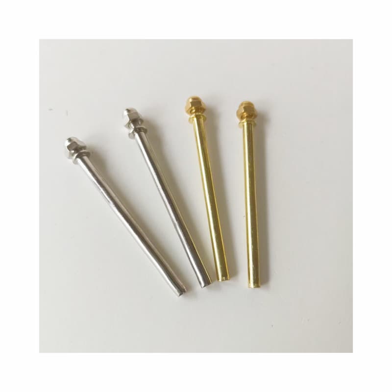 Gold-plated 4*7mm iron rod photo frame stand crystal print holder photo studio post-production consumables holder