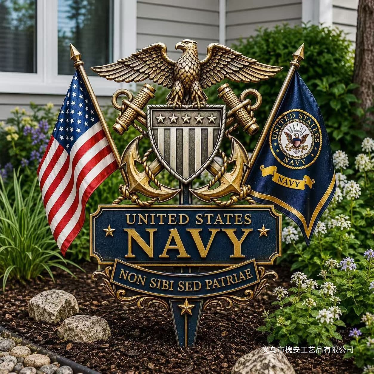New Cross-Border Product Navy-Themed Decorations Delta Force Operation