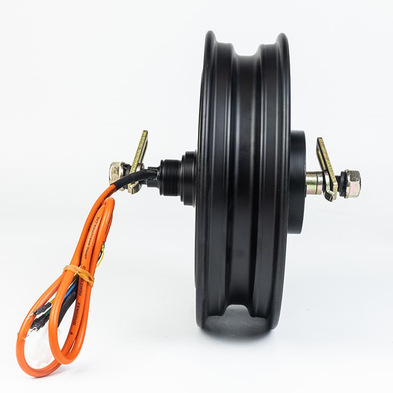 In-stock wholesale 10-inch 300-10 electric motorcycle motor, Cool Run electric vehicle motor, factory supply, customizable