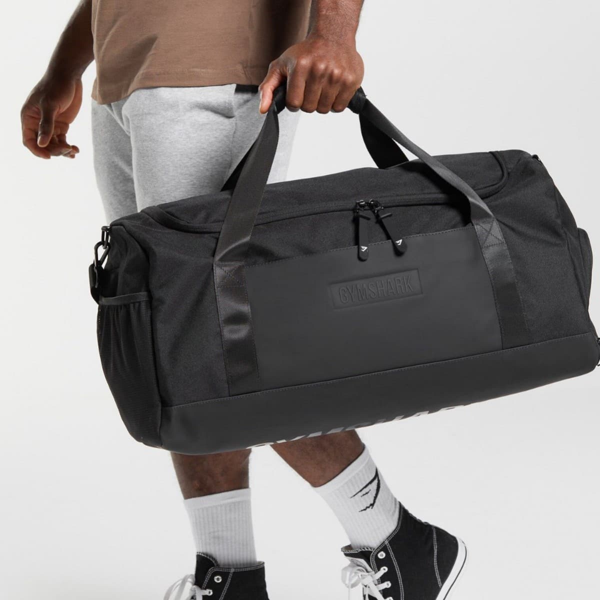 Gymshark Gym Bag Travel Bag Large Capacity Business Trip Carry-on Luggage Bag Sports Casual Storage Bag Expandable Bag