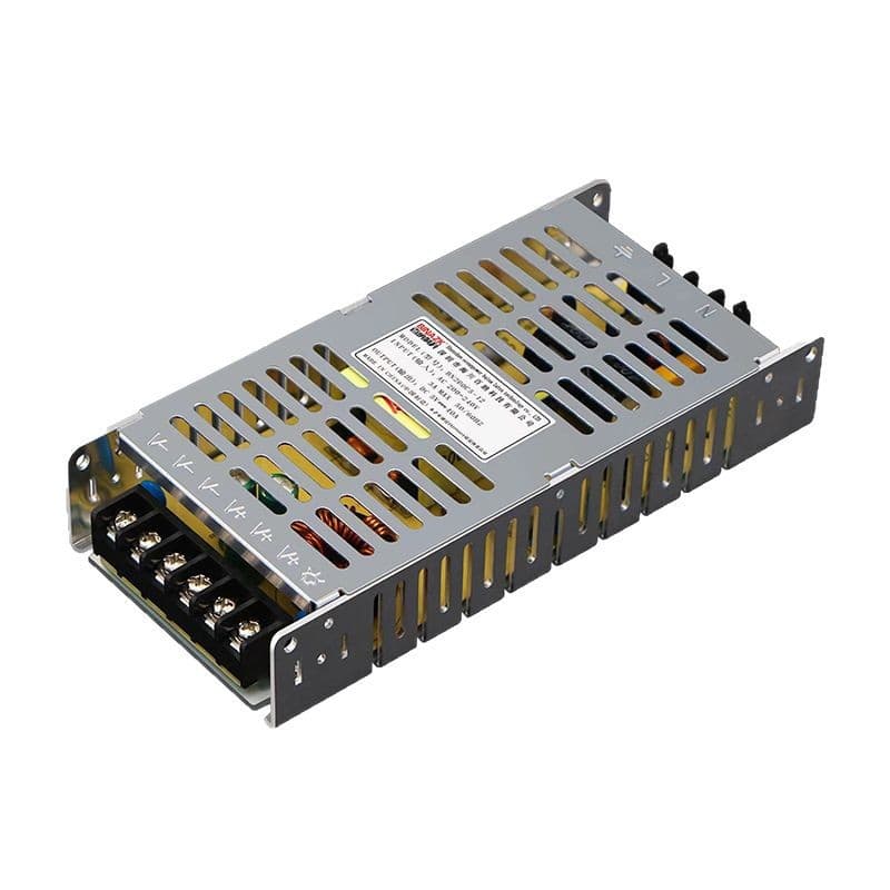 Baina Power BN200C5-13 Full-Color LED Display Switching Power Supply, All-Aluminum Shell, Ultra-Thin, 200W 5V Power Supply