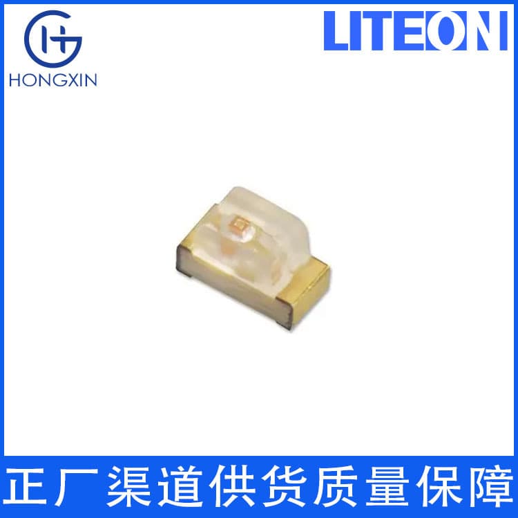 KPT-1608SECK Orange LED, Kingbright Taiwan, LED bead 0603 (1608 metric), brightness 250