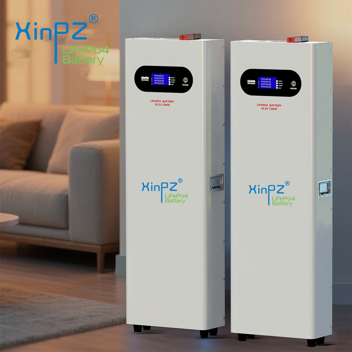 150Ah Home Battery Lithium Solar Battery 7.5kWh