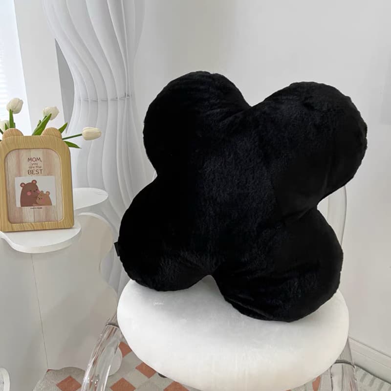 Ins style Nordic flower pillow sofa living room light luxury high-end 2022 Internet celebrity pumpkin plush cushion cushion