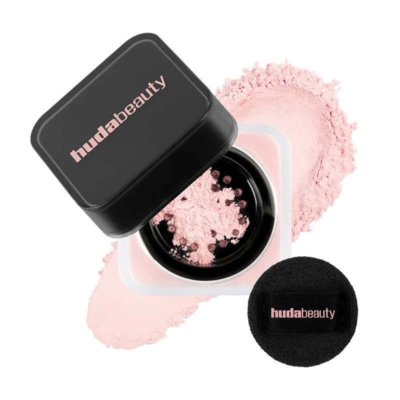 HUDA BEAUTY MINI SETTING POWDER with Puff BABY BAKE