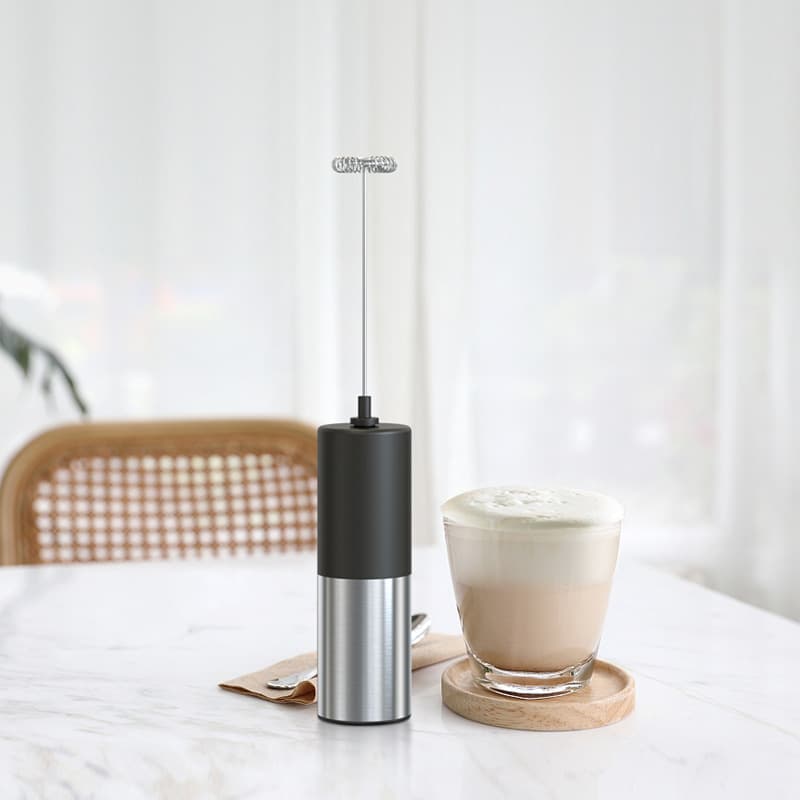 Cross-Border Source Factory Electric Creative Mini Tool Smart Coffee Milk Frother Portable