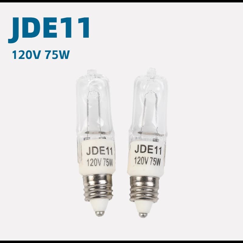 Supply JDE11-75W Quartz Halogen Lamp Spot Light Stage Light Wall Light Ceiling Light Recessed Ceiling Light