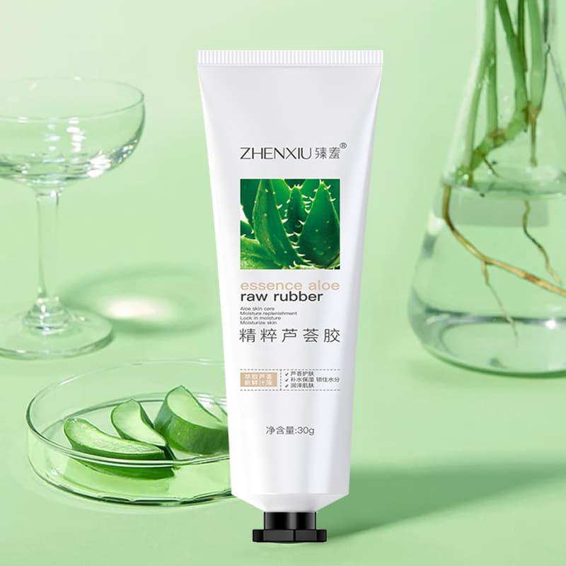 Zhenxiu Essence Aloe Vera Gel 30g Post-Sun Repair, Hydrating, Moisturizing, Refreshing Oil Control Skin Gel, Genuine Wholesale