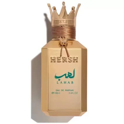High Quality LAHAB HERSH Crown Perfume for Women Middle Eastern Arabic Dubai Cross-Border Bestseller Wholesale