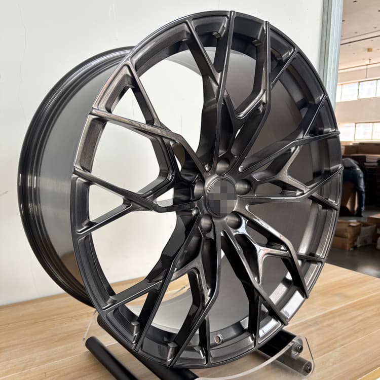 R22 forged wheels front and rear with 10J 11J 5x112 suitable for BMW X5 wheels 22-inch forged wheels
