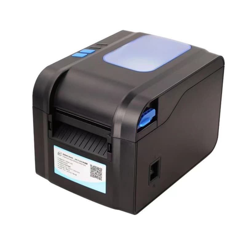 Xinye XP370BM Thermal Label Printer Receipt Printing Automatic Label Tear Milk Tea Warehouse Barcode Shipping Label