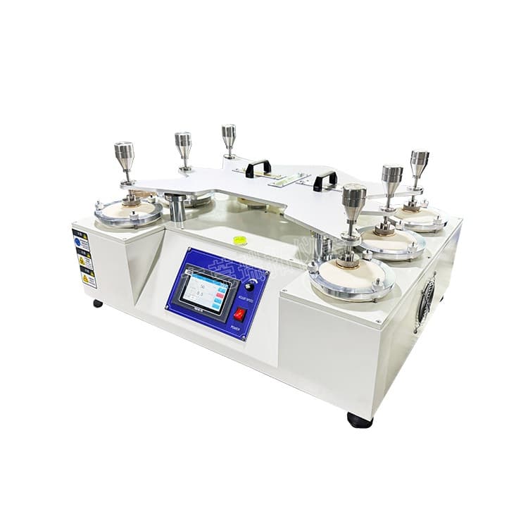 Martindale Abrasion Tester Film Material Wear Resistance Abrasion Textile Friction Resistance Tester
