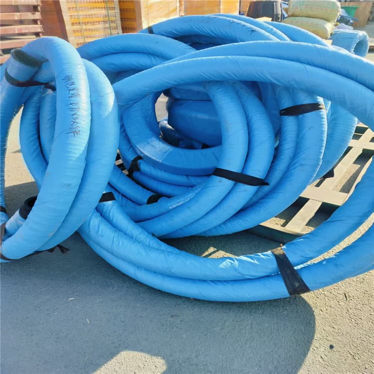 Wholesale Large Diameter Steel Wire Reinforced Hose, Cement and Sand Suction and Discharge Pipe, Sewage and Dredging Rubber Hose
